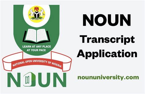 NOUN Transcript & Document Verification Guide (Tracking).